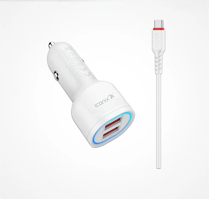 1714 chargeur voiture avec cable micro